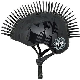 KRASHCO HELMET CURT BLACK HAWK 54-58CM