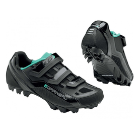 Louis Garneau SHOE SAPPHIRE WOMEN'S MTB BLK 43
