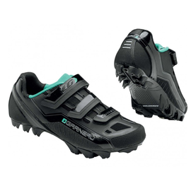 SHOE SAPPHIRE WOMEN'S MTB BLK 43