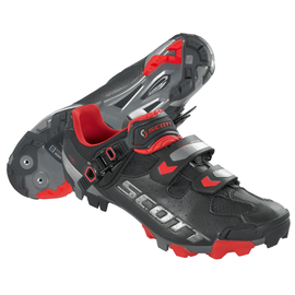 SCOTT SHOE MTB TEAM CARBON BLACK