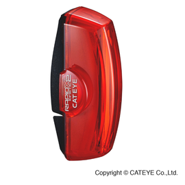 Cateye LIGHT REAR RAPID X2 KINETIC RED/BLACK