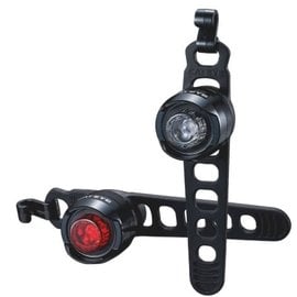 Cateye LIGHTSET ORB RC Black