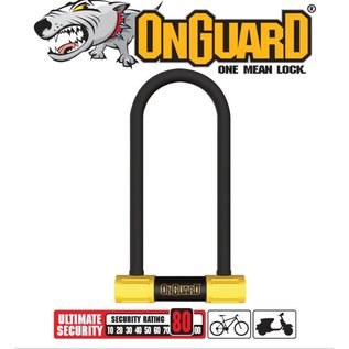 On Guard LOCK ALARM ULOCK