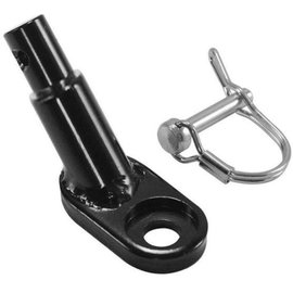 TRAILER HITCH WITH PIN
