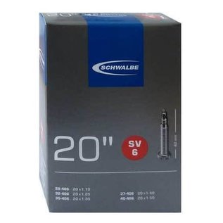 Schwalbe TUBE 20" X 1.1-1.5 SV PRESTA VALVE 40MM