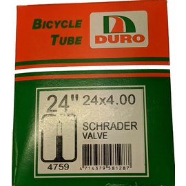 Duro TUBE 24" X 4 SCHRADER VALVE