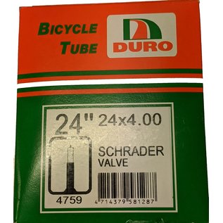 Duro TUBE 24" X 4 SCHRADER VALVE