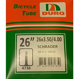 Duro TUBE 26" x 3.5/4 SCHRADER VALVE