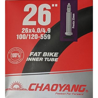 Chaoyang TUBE 26" x 4.0/4.9 PRESTA VALVE