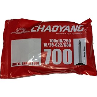 Chaoyang TUBE 700 x 23/28 80mm PRESTA VALVE