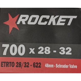 Rocket TUBE 700 x 28/33 48mm Schrader Valve