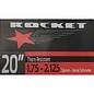 Rocket TUBE 20" x 1.75/2.125 36mm SCHRADER VALVE THORN RESISTANT