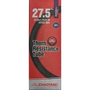 Chaoyang TUBE 27.5" X 1.75/2.1 PRESTA VALVE THORN RESISTANT