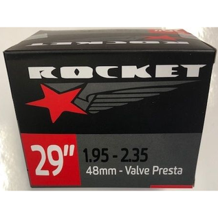 Rocket TUBE 29" x 1.95-2.35 PRESTA VALVE 48mm