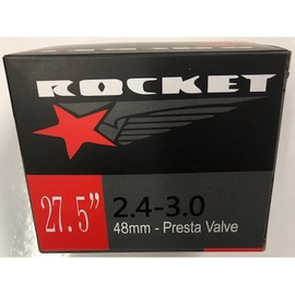 Rocket TUBE 27.5 x 2.4-3 PRESTA VALVE 48mm