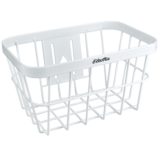 ELECTRA BASKET FRONT WIRED SMALL - 3 COLOURS