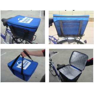 BASKET REAR WITH COOLER BAG