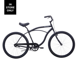 MALVERN STAR LOCAL CRUISER MATT BLACK