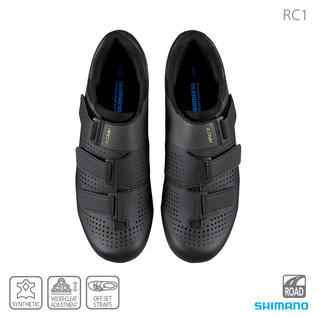 Shimano SHOE RC100  BLACK