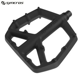 Syncros PEDALS FLAT SQUAMISH III LARGE - 6 COLOURS