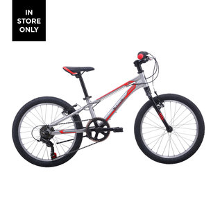 MALVERN STAR ATTITUDE 20 Brushed Aluminium/Red