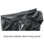 Azur TARPAULIN PANNIER SET