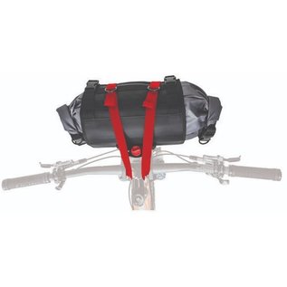 Blackburn BAG HANDLEBAR ROLL OUTPOST W/DRYBAG Black