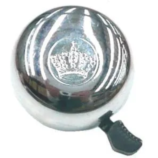 BELL SILVER TOP Crown Design Fits 25.4mm