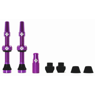 Muc Off TUBELESS VALVE KIT 44MM - 8 Colours