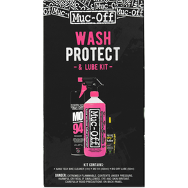 Muc Off WASH KIT/PRO LUBE DRY #851