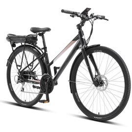XDS E-VOKE E-BIKE Step-Thru Black