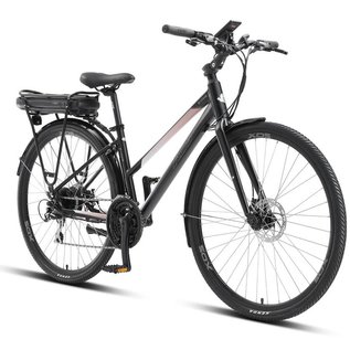 XDS E-VOKE E-BIKE Step-Thru Black