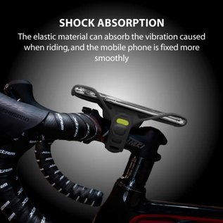 Bone Collection BIKE TIE PRO 3 STEM PHONE HOLDER
