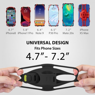 Bone Collection BIKE TIE PRO 3 STEM PHONE HOLDER