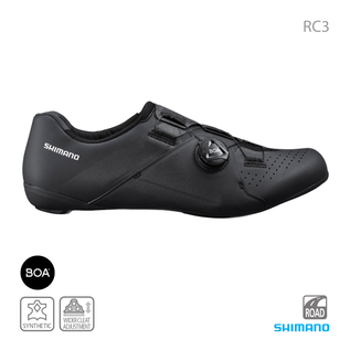 Shimano SHOE RC300 E-WIDTH Black