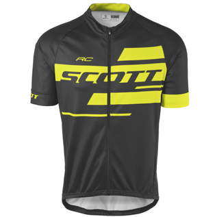 SCOTT JERSEY RC TEAM 10 Black Yellow