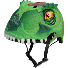 RASKULLZ HELMET T-REX Awesome Green 50-54cm