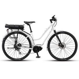 XDS E-CRUZ E-BIKE LADIES Polar White