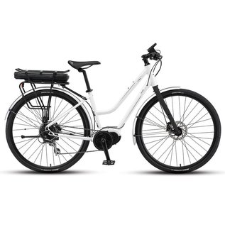 XDS E-CRUZ E-BIKE LADIES Polar White