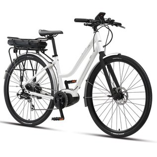 XDS E-CRUZ E-BIKE LADIES Polar White