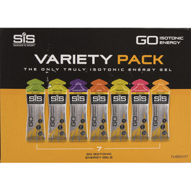 SIS GO ISOGEL VARIETY PACK 7X60ML