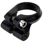Cyclesportz SEAT CLAMP ALLOY  34.9mm Black
