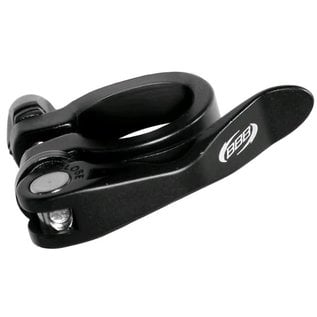 BBB SEAT CLAMP QUICK REALEASE 31.8mm Black