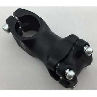 STEM ALLOY 60MM 31.8 Black