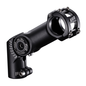 BBB STEM ADJUSTABLE 31.8 100MM Black