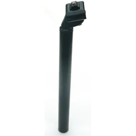 SEATPOST 27.6 X 400MM Black