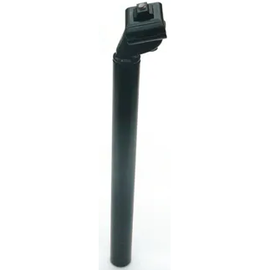 SEATPOST 27.8 X 400MM Black