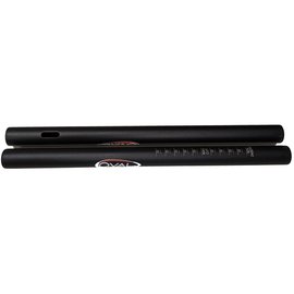 Oval Concepts TRI BAR OVAL EXTENSION STRAIGHT ALLOY Black
