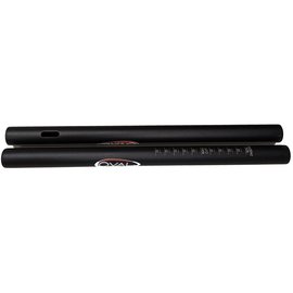 TRI BAR OVAL EXTENSION STRAIGHT ALLOY Black