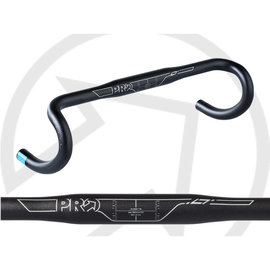 Pro ROAD BAR - LT COMPACT 42CM 31.8MM BLK